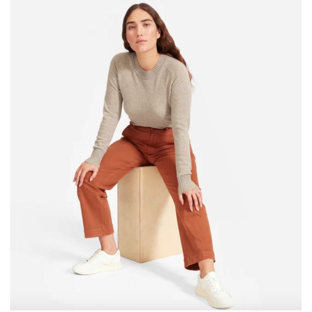 Everlane The ReCashmere Vintage Crew